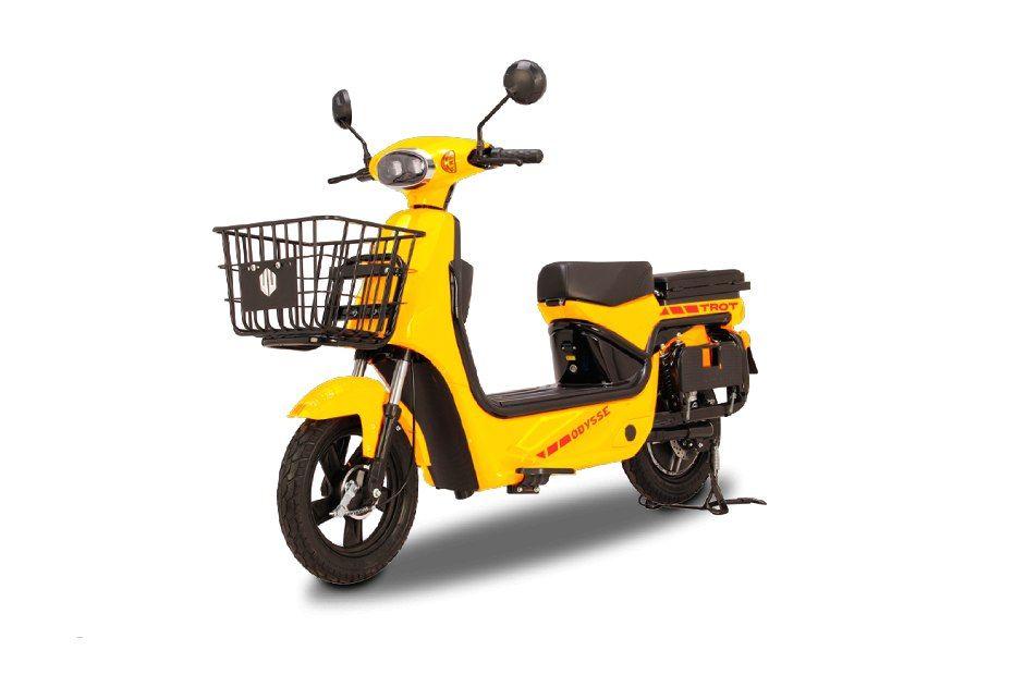Odysse Electric Trot_Yellow