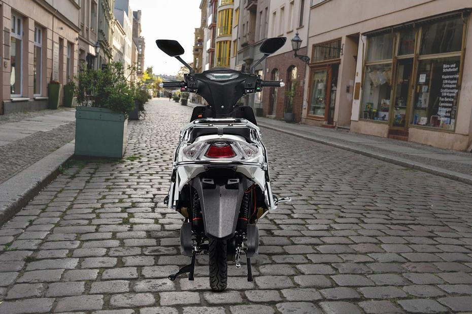 Okaya Classiq Rear View