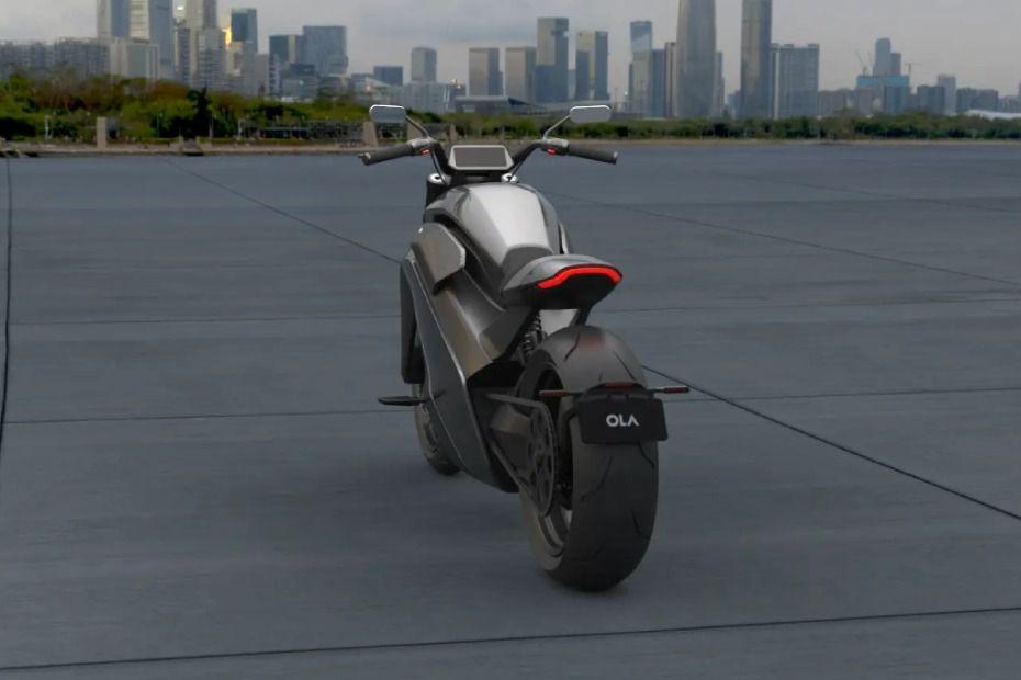 Ola cruiser rear image