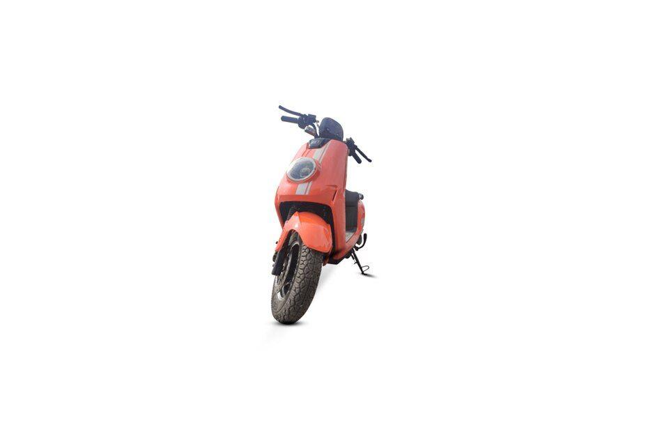 BattRE Electric Mobility IOT - Orange