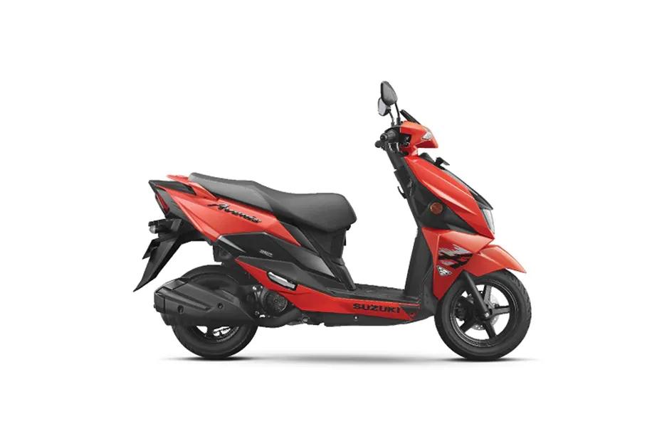 सुजुकी एवेनिस - Pearl Blaze Orange