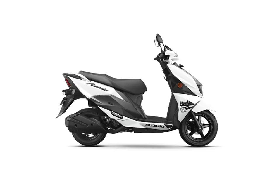 सुजुकी एवेनिस - Pearl Mirage White