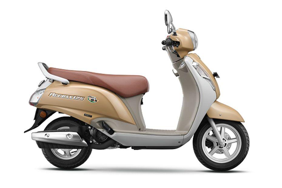 Suzuki Access 125 - Pearl Shinning Beige
