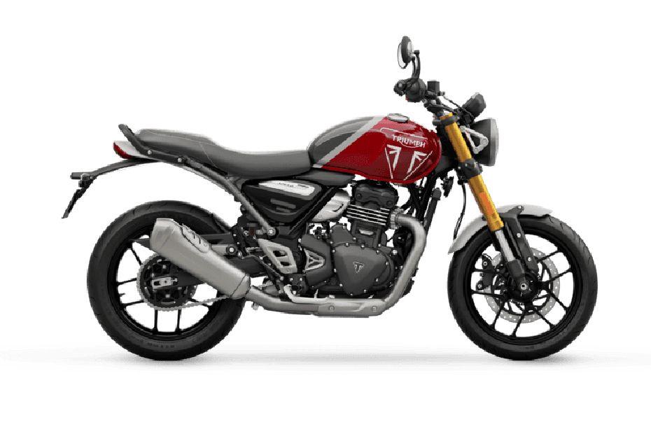 Triumph Speed 400 Carnival Red / Phantom Black