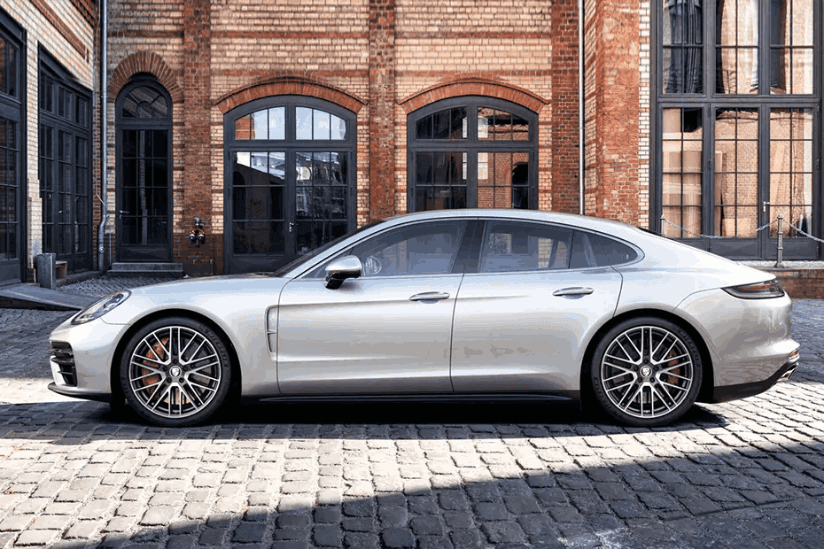 Porsche Panamera Left Side View