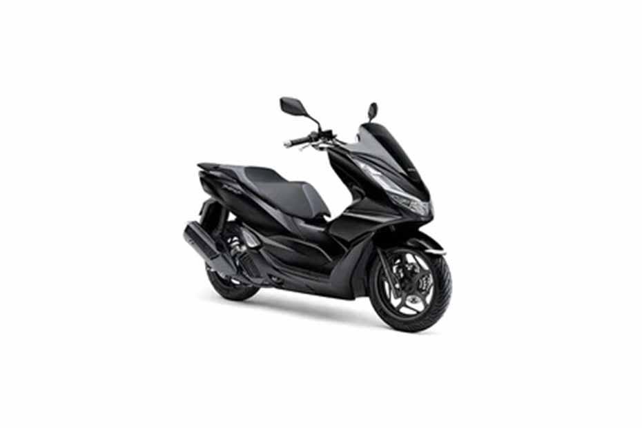 होंडा पीसीएक्स160 - Poseidon Black Metallic