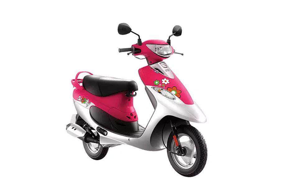 TVS Scooty Pep Plus - Princess Pink
