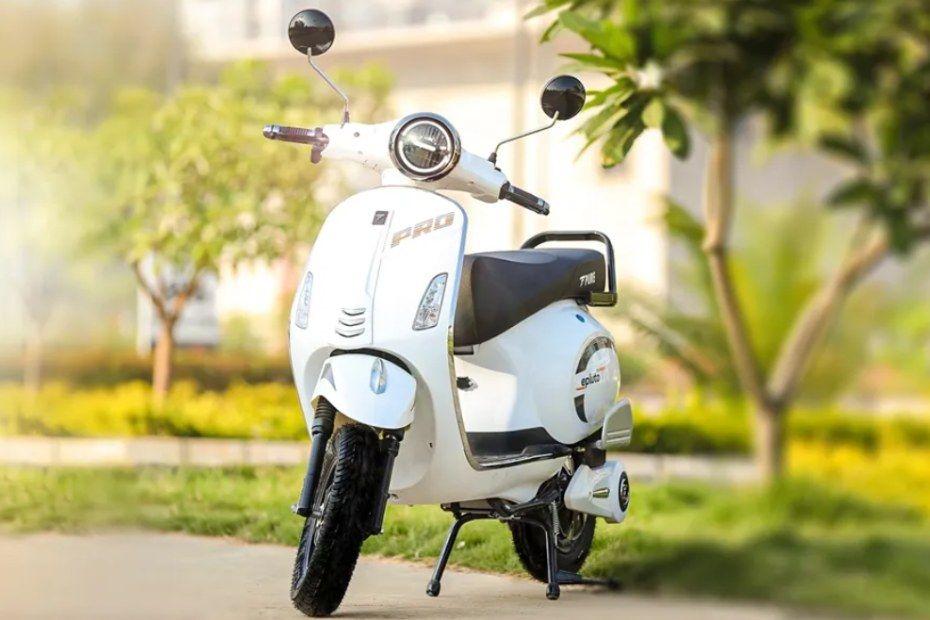 Pure EV Epluto 7G Pro Front