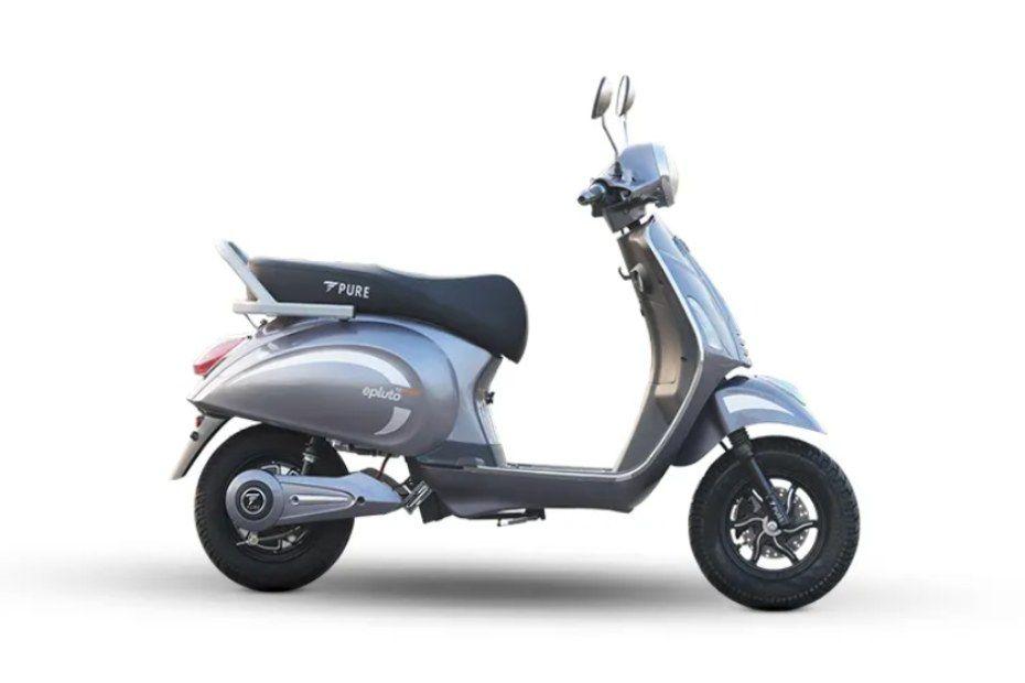 PURE EV Epluto 7G Pro - Grey