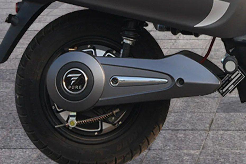 Pure EV Epluto 7G Pro Rear wheel