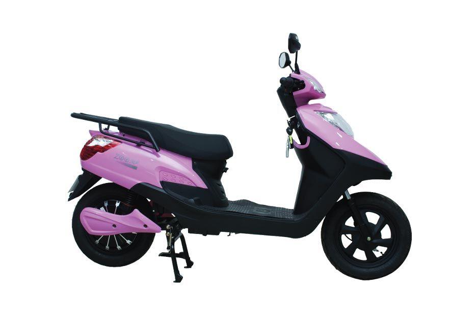 शेमा ई-व्हीकल ज़ूम - Purple