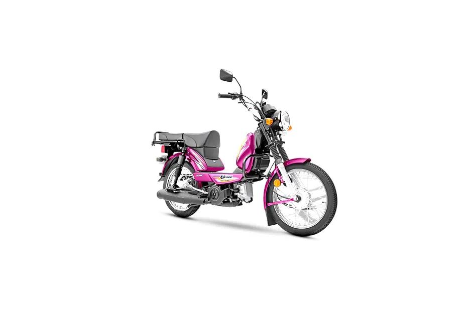 टीवीएस एक्सएल100 - Purple