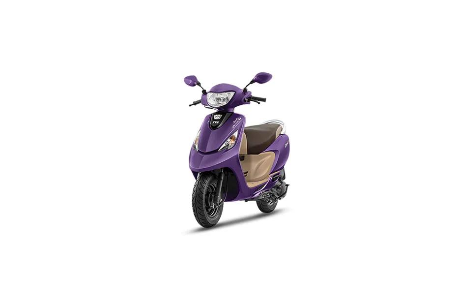 टीवीएस स्कूटी ज़ेस्ट - Purple