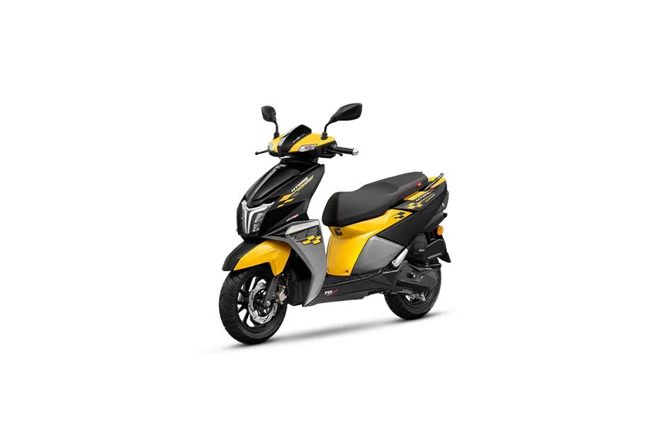 टीवीएस एनटॉर्क 125 - Race Edition Yellow