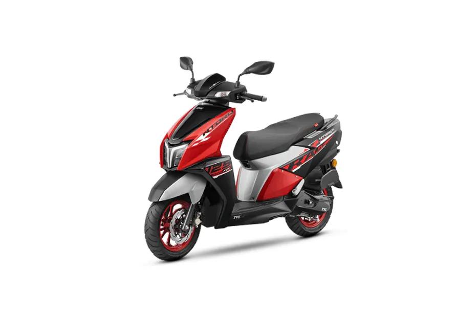 टीवीएस एनटॉर्क 125 - Race Red Black