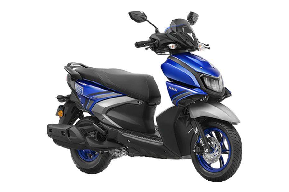 Yamaha RayZR 125 - Racing Blue