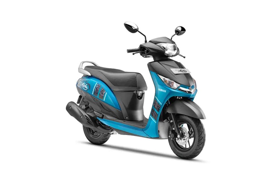 Yamaha Alpha - Radiant Cyan
