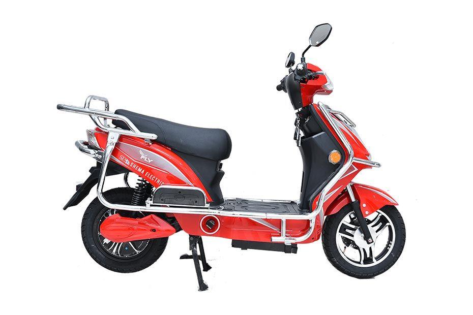 शेमा ई-व्हीकल फ्लाई - Red