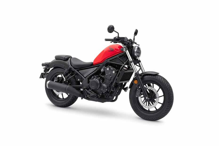 Honda Rebel 500 Color Image