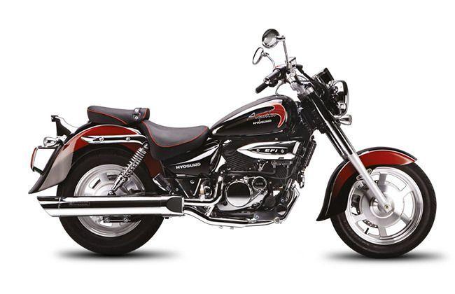 Hyosung Aquila 250 Color Image