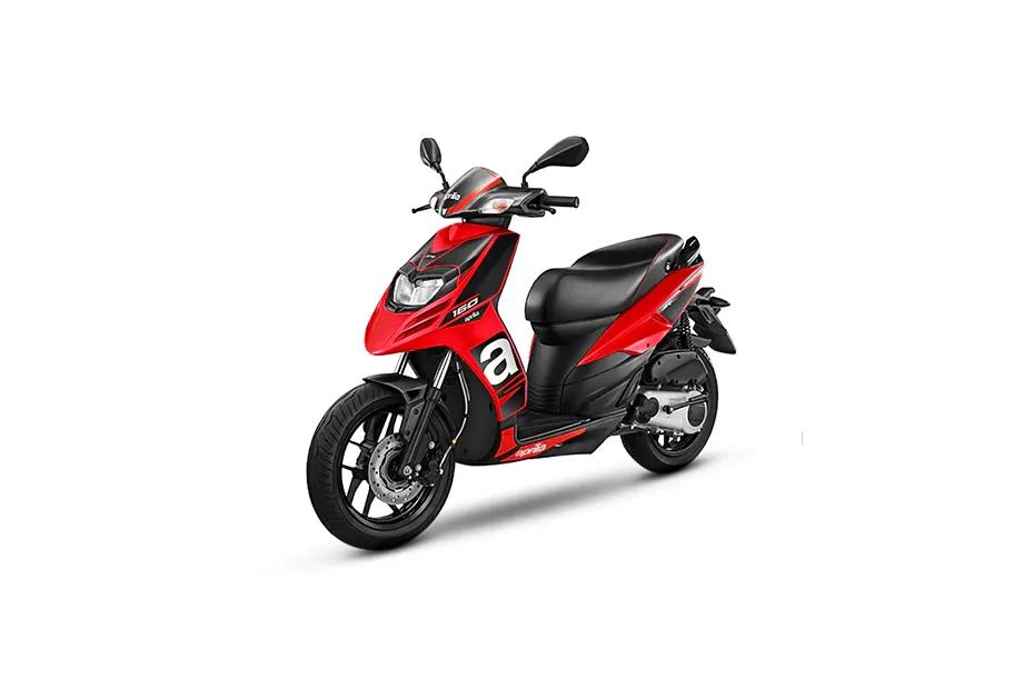 Aprilia SR 160 - Red Black