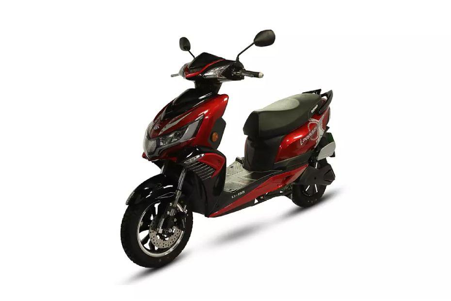Okinawa iPraise+ - Glossy Red Black
