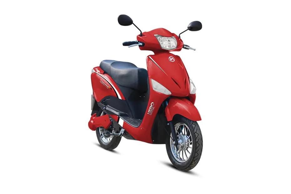 Hero Electric Optima E5 - Red