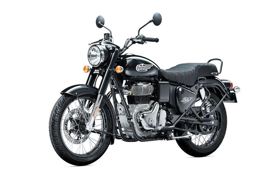 Royal enfield bullet 350 Front left side view