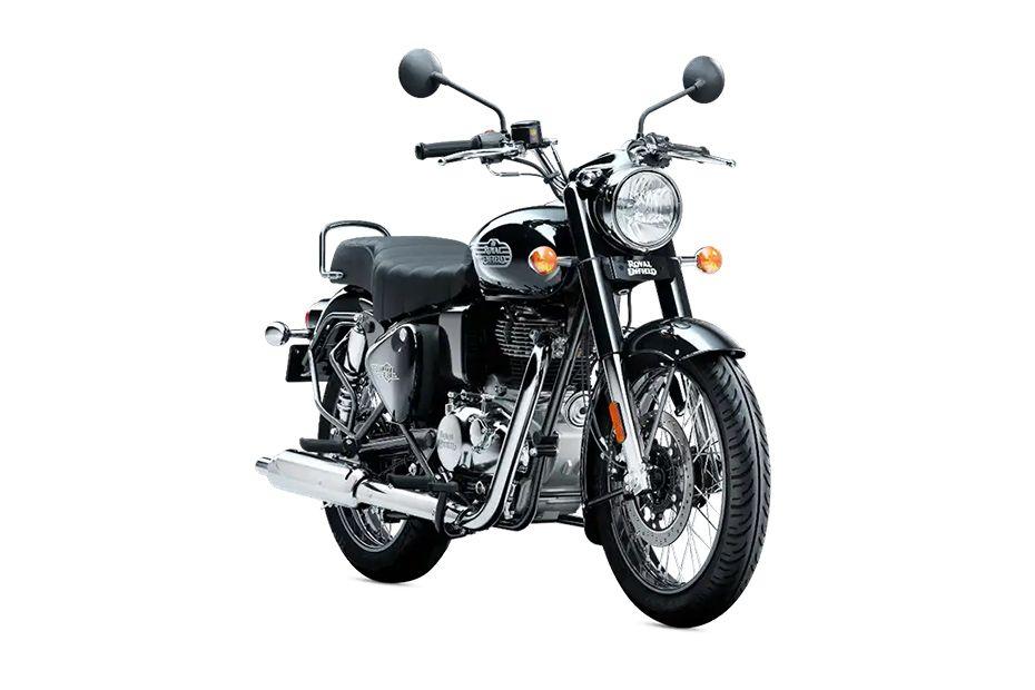 Royal enfield bullet 350 Front right side view