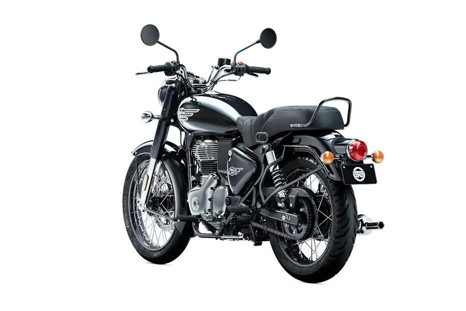 Royal enfield bullet 350 Rear left side view