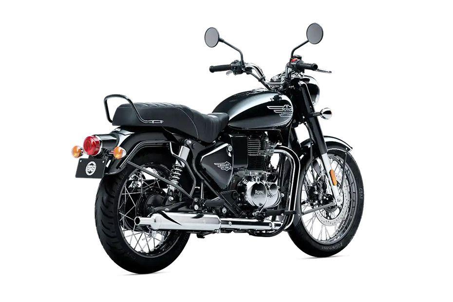 Royal enfield bullet 350 Rear right side view