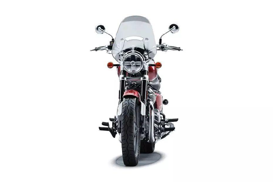 Royal enfield super meteor 650 front view