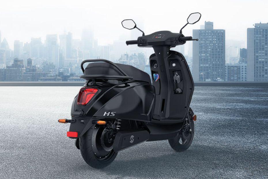 Runr HS Electric rear view