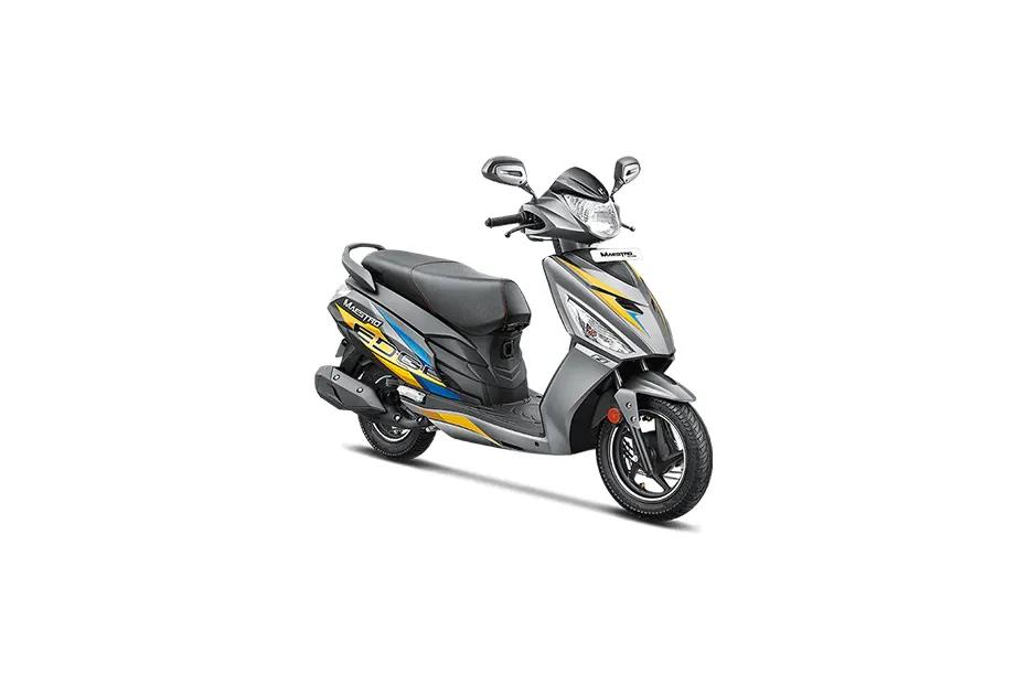 Hero Maestro Edge 110 - Seal Silver ZX