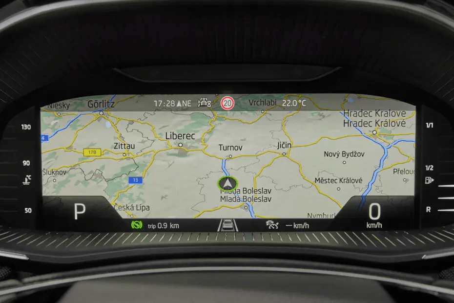 Skoda Fabia 2022 Infotainment System