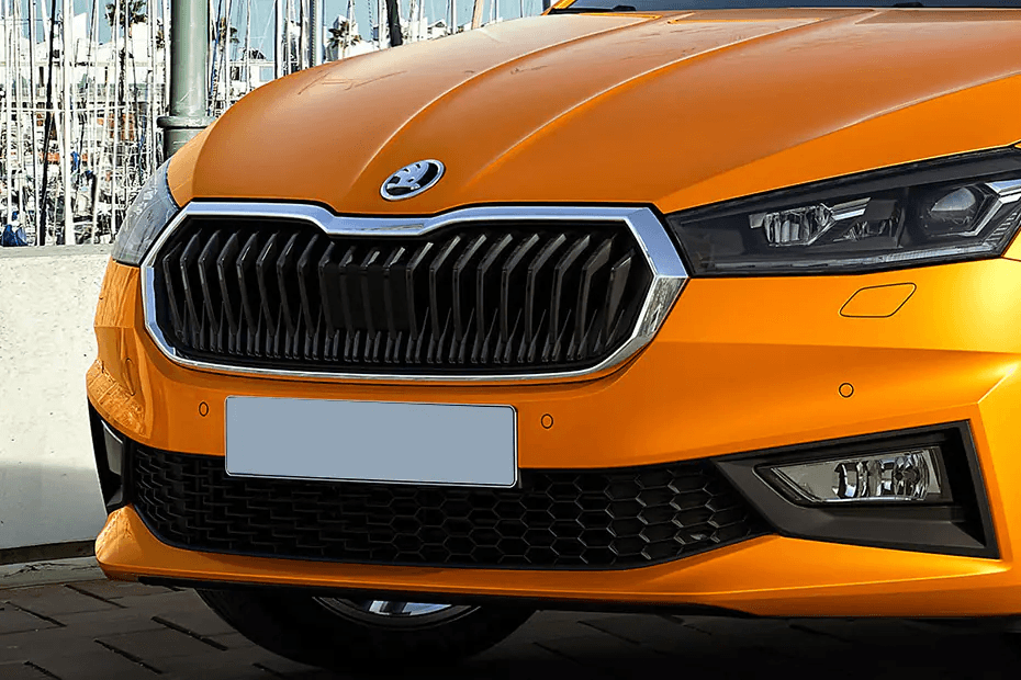 Skoda Fabia 2022 Grille