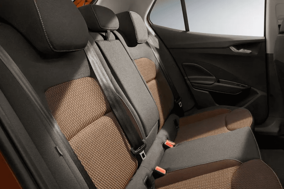 Skoda Fabia 2022 Rear Seats