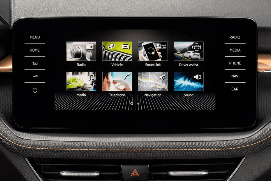 Skoda Fabia 2022 Infotainment System