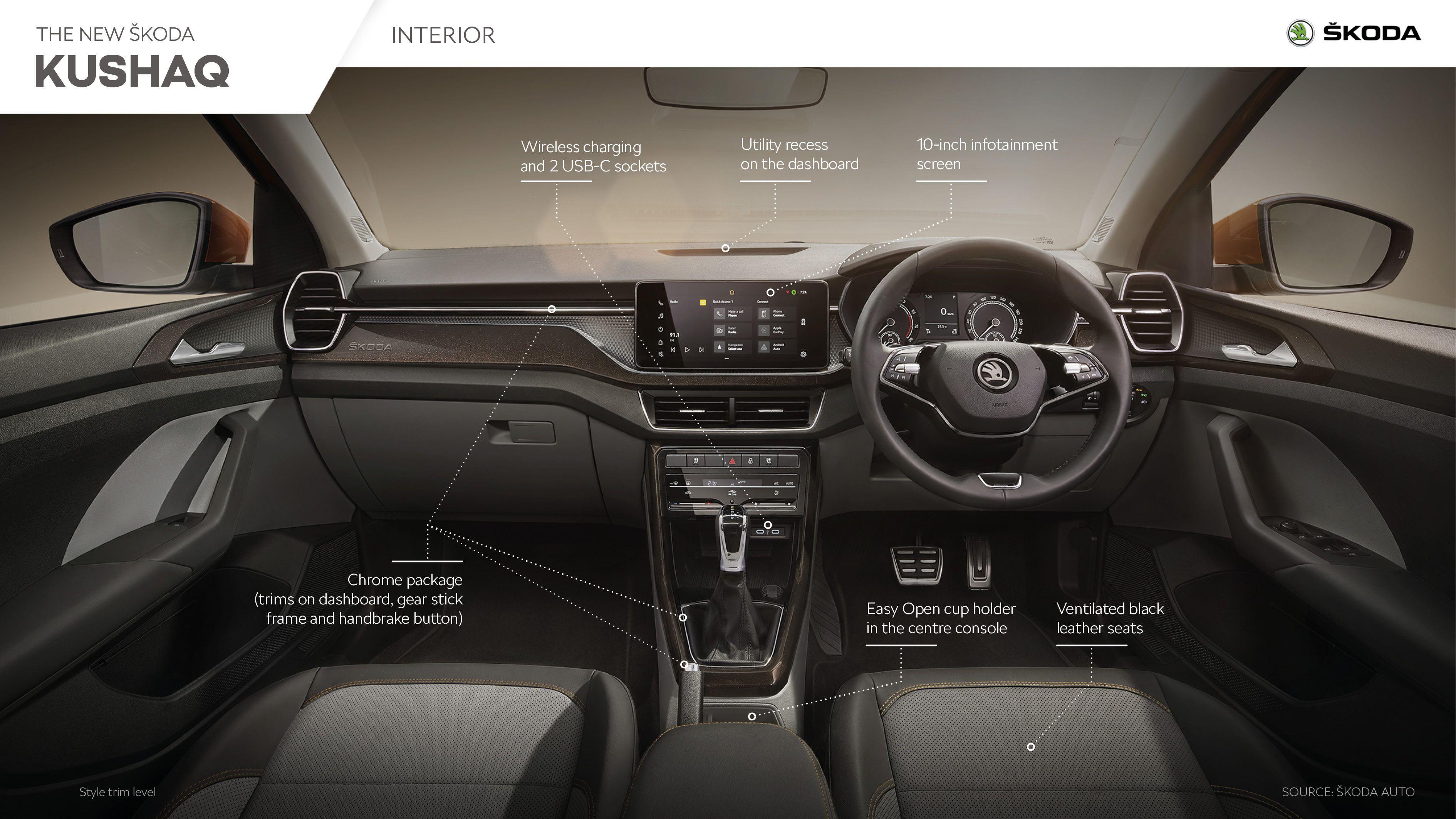 Comfort & Features