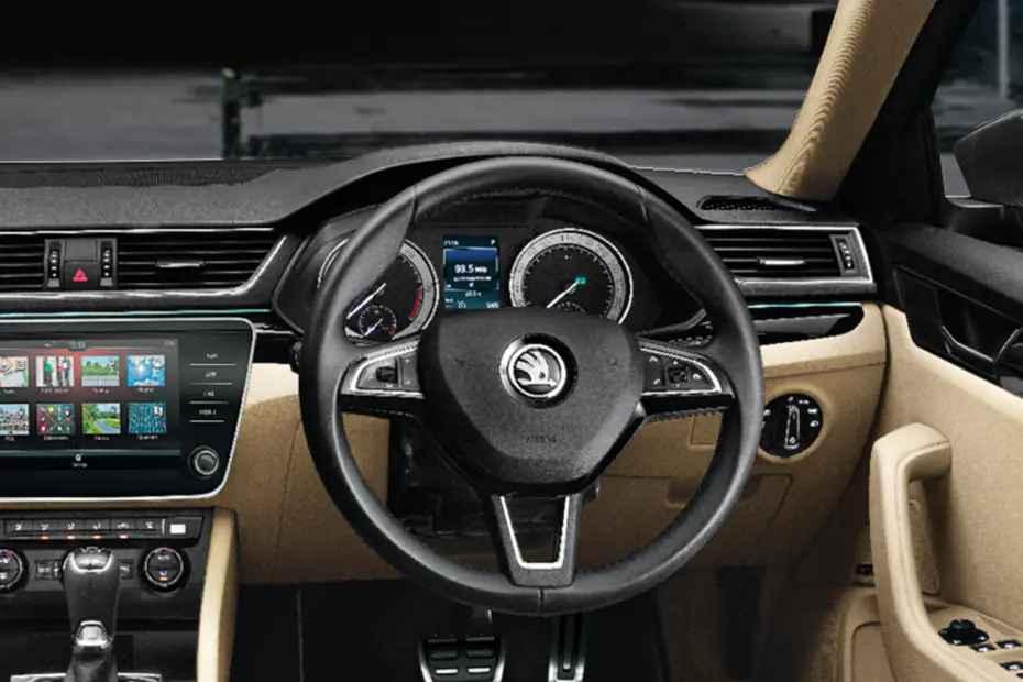 Skoda Superb Steering Wheel