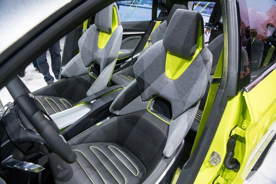 Skoda Vision X Driver Seat