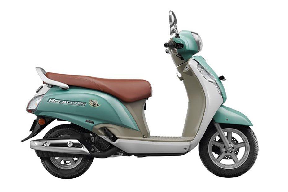 Suzuki Access 125 - Solid Ice Green