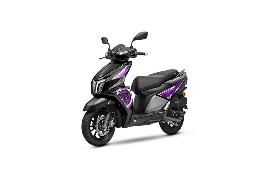 टीवीएस एनटॉर्क 125 - Stealth Black