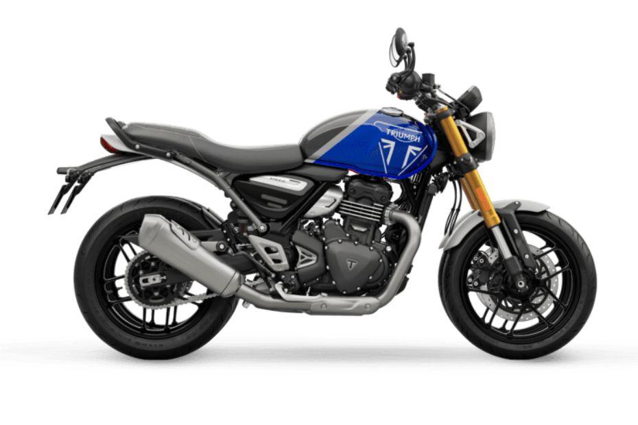 Triumph Speed 400 Caspian Blue / Storm Grey