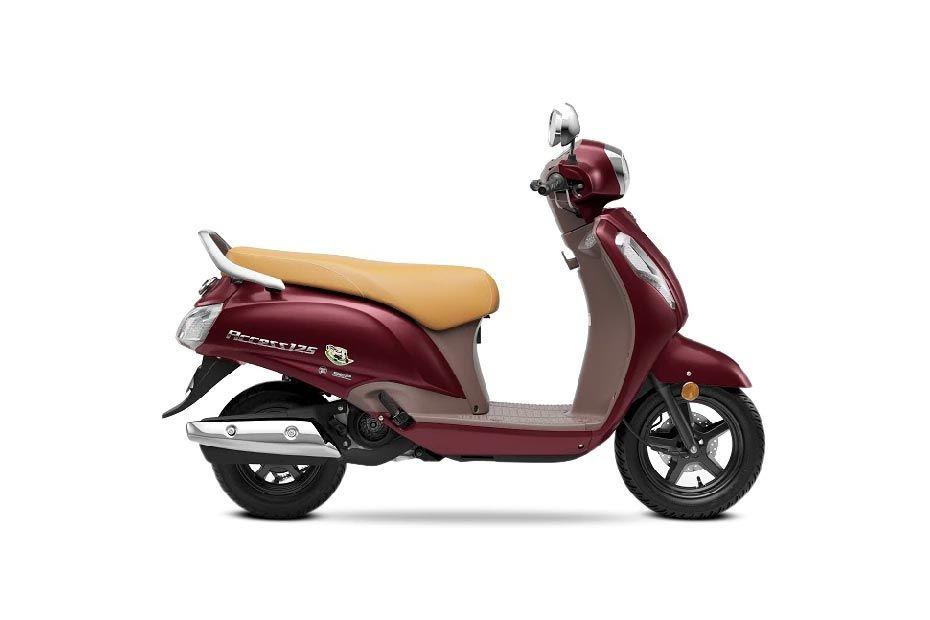 Suzuki Access 125 - Matte Red