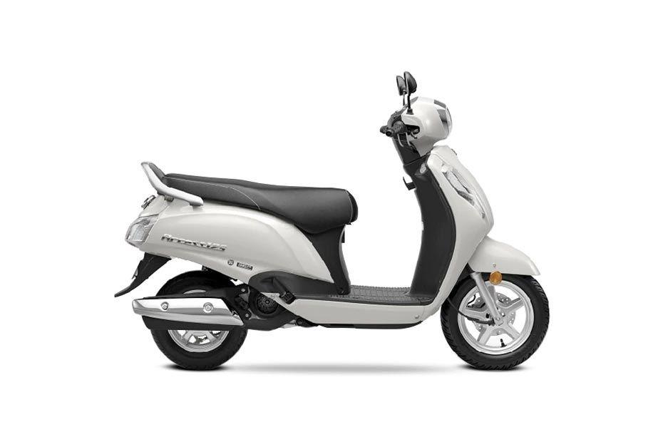Suzuki Access 125 - Pearl White
