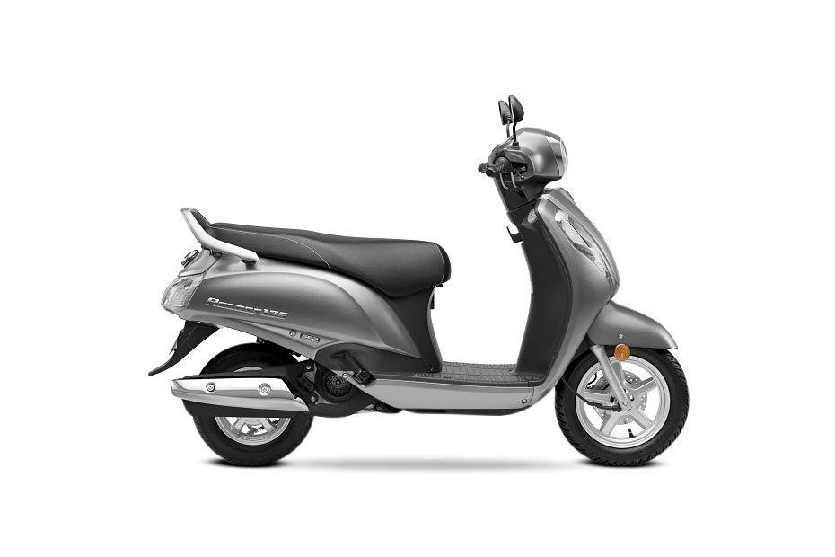 Suzuki Access 125 - Platinum Silver