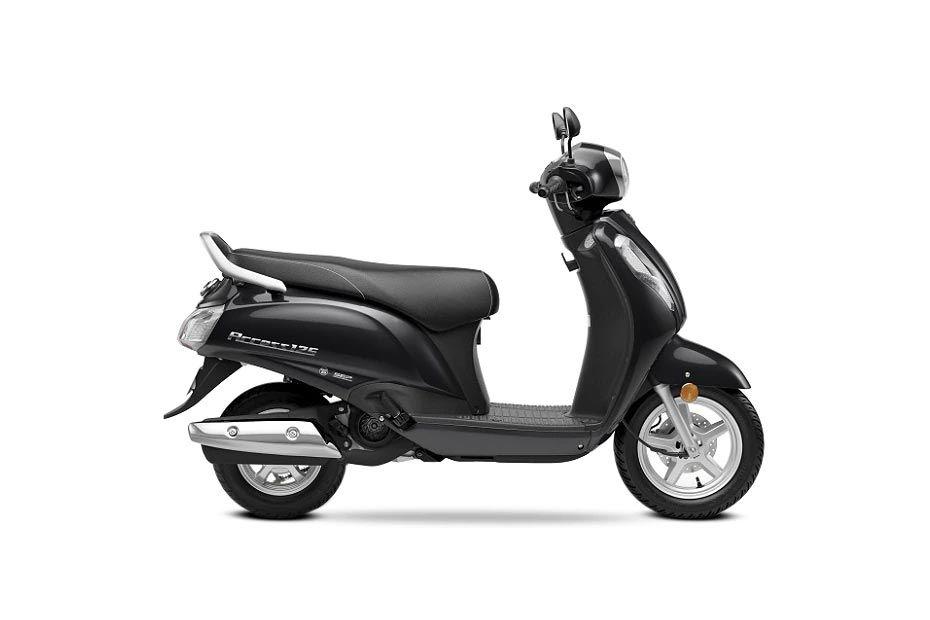 Suzuki Access 125 - Glass Black