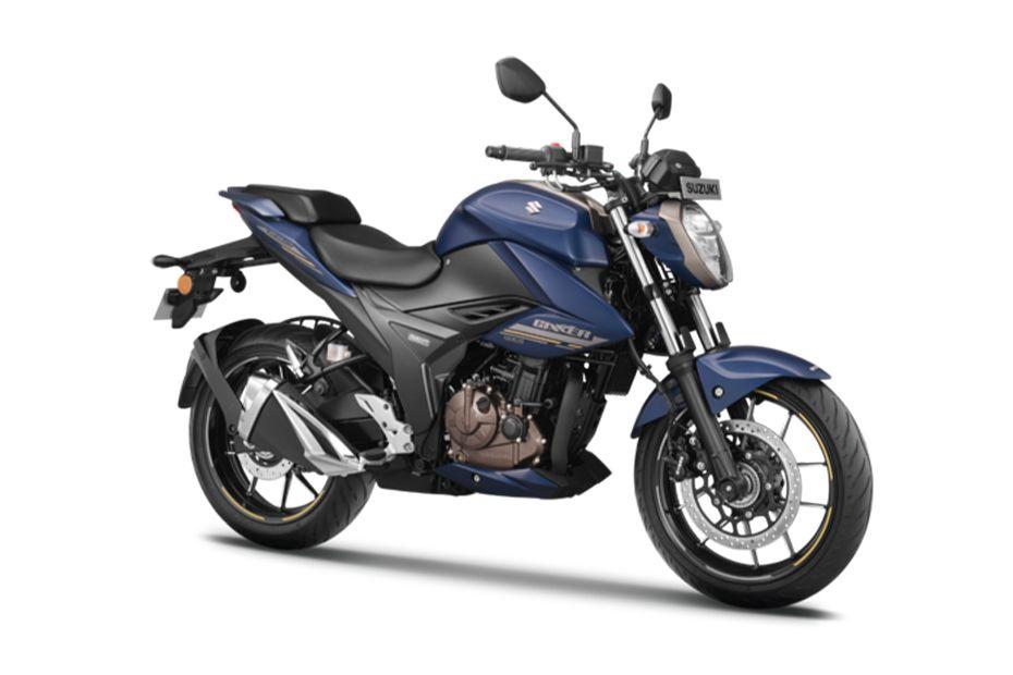 Suzuki gixxer 250 front right view