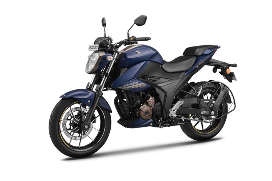 Suzuki gixxer 250 left side view